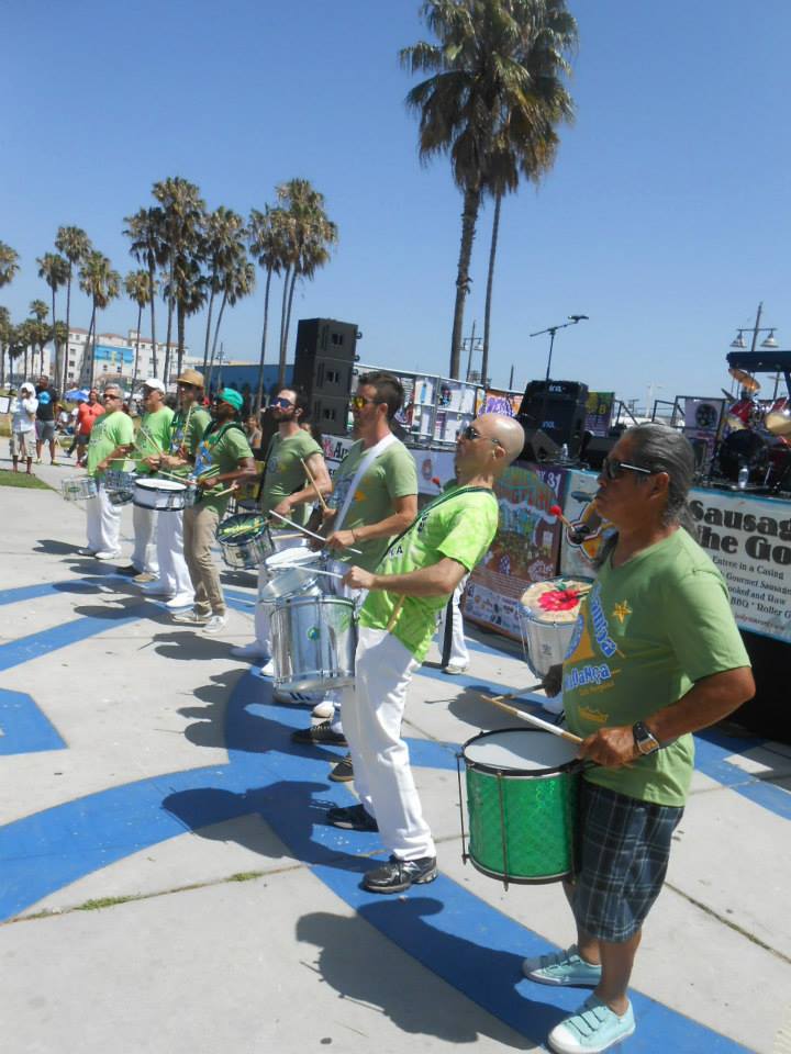 Venice Beach Music Festival with Samba Da Mudança