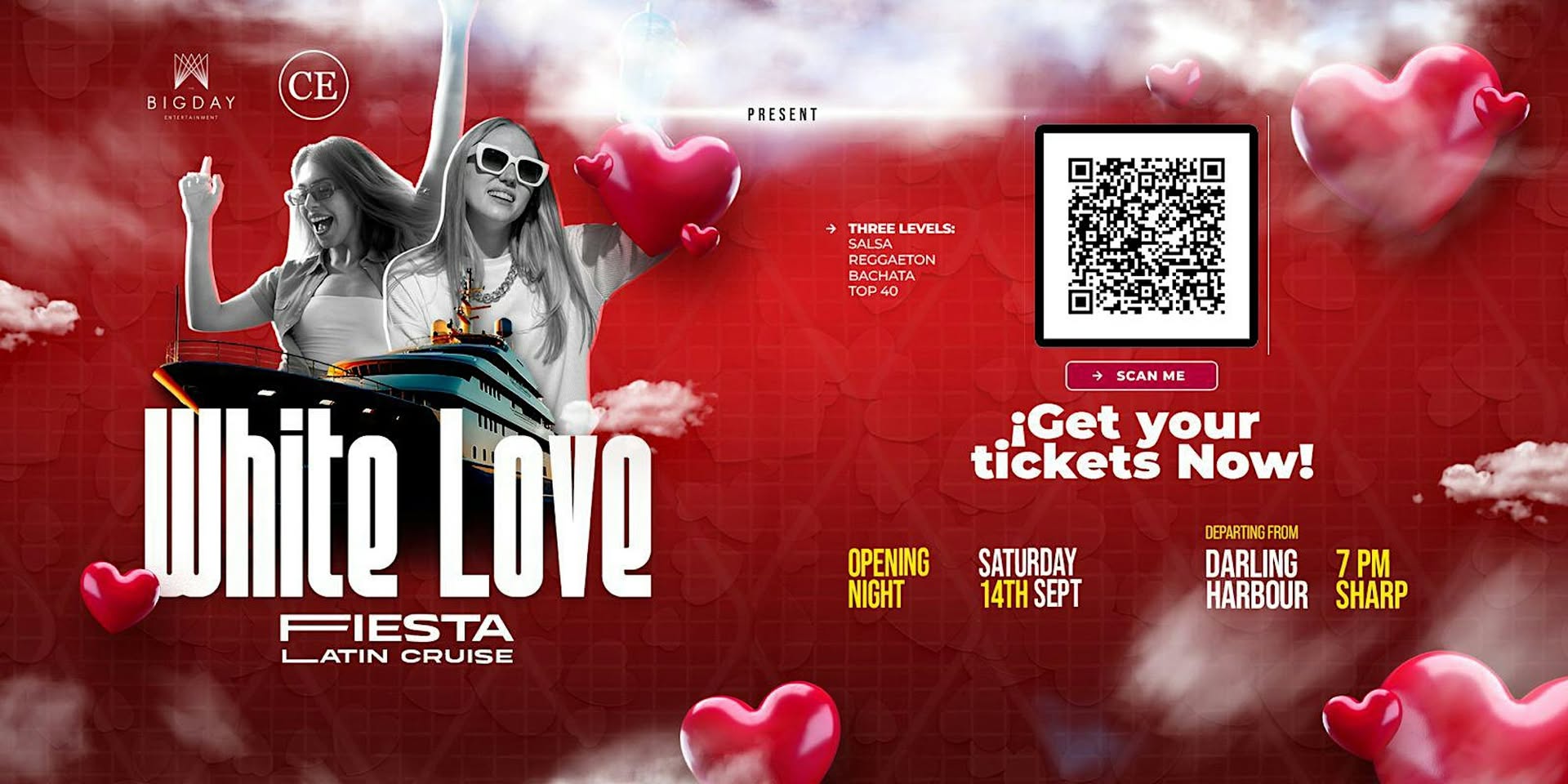 White Love Fiesta Latin Cruise