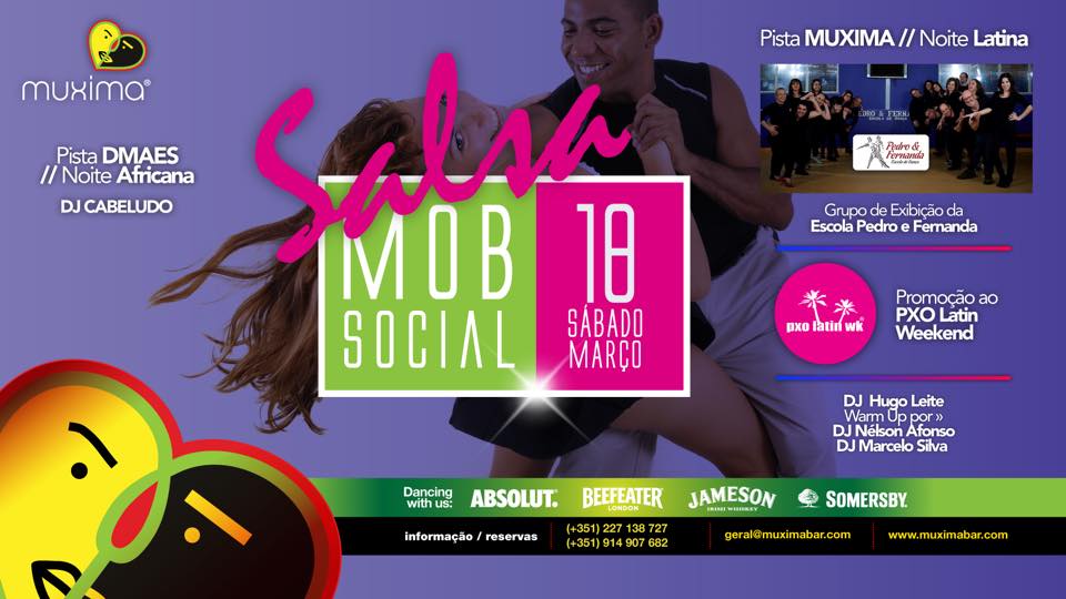 Sábado 18 - Salsa Mob Social