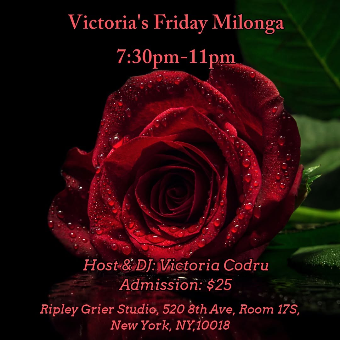 Victoria's Friday Milonga