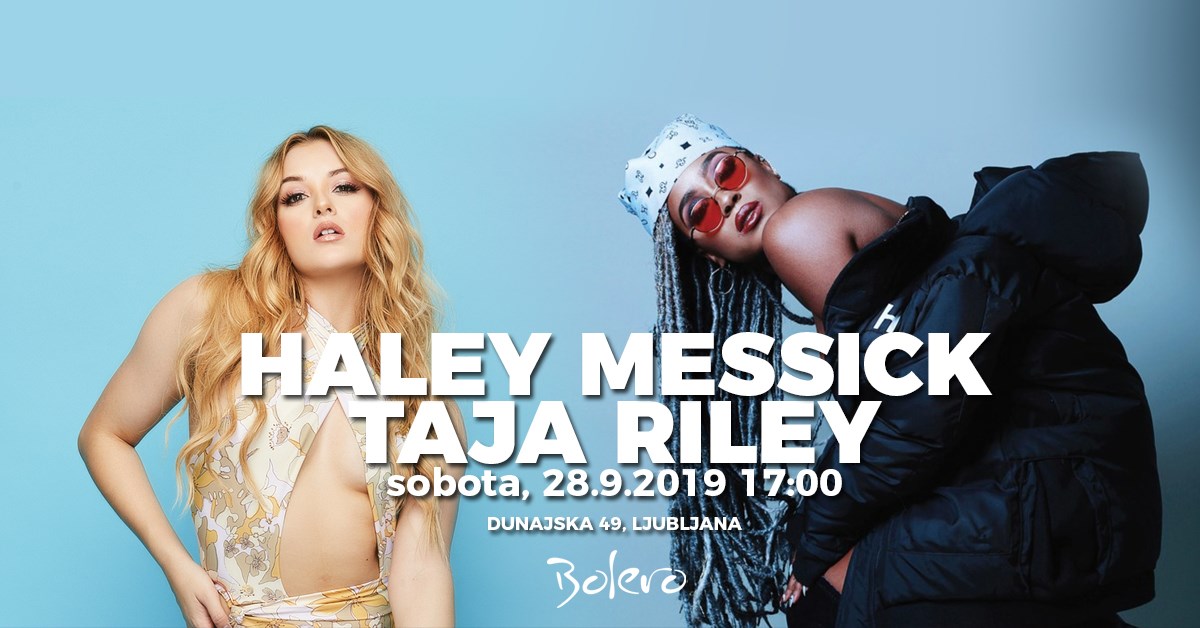 Haley Messick in Taja Riley workshop