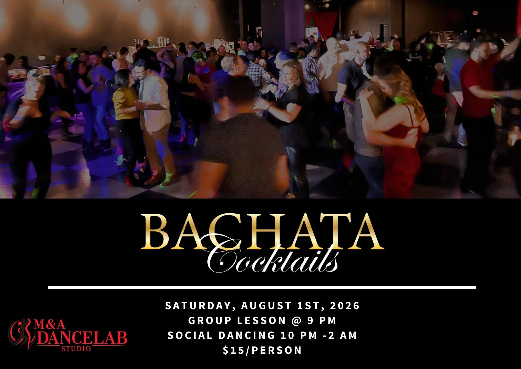 Bachata & Cocktails SBK Social