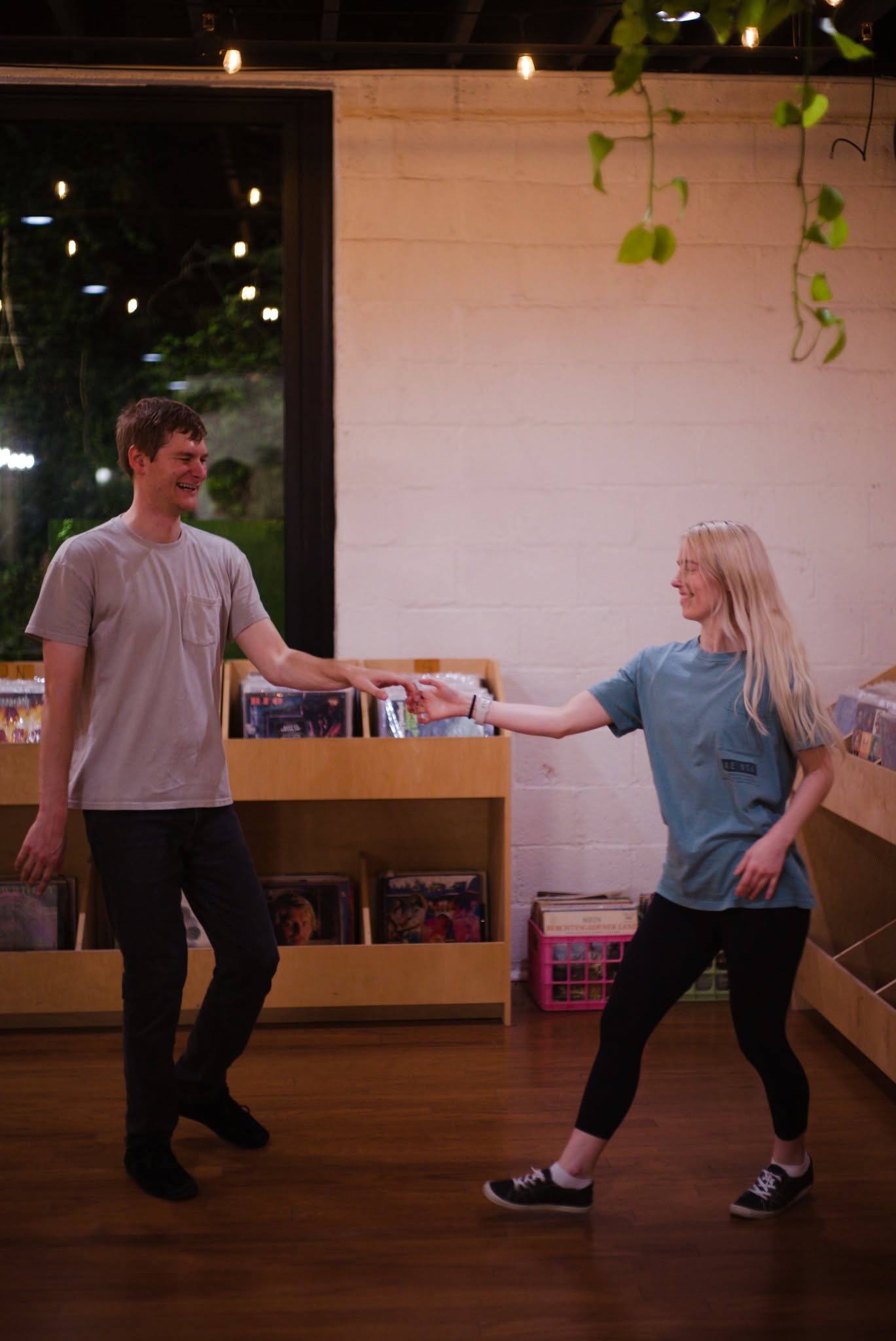 Lynchburg Lindy Hop Lessons and Social