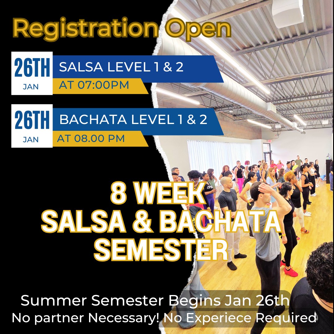 Salsa + Bachata Dance Semester