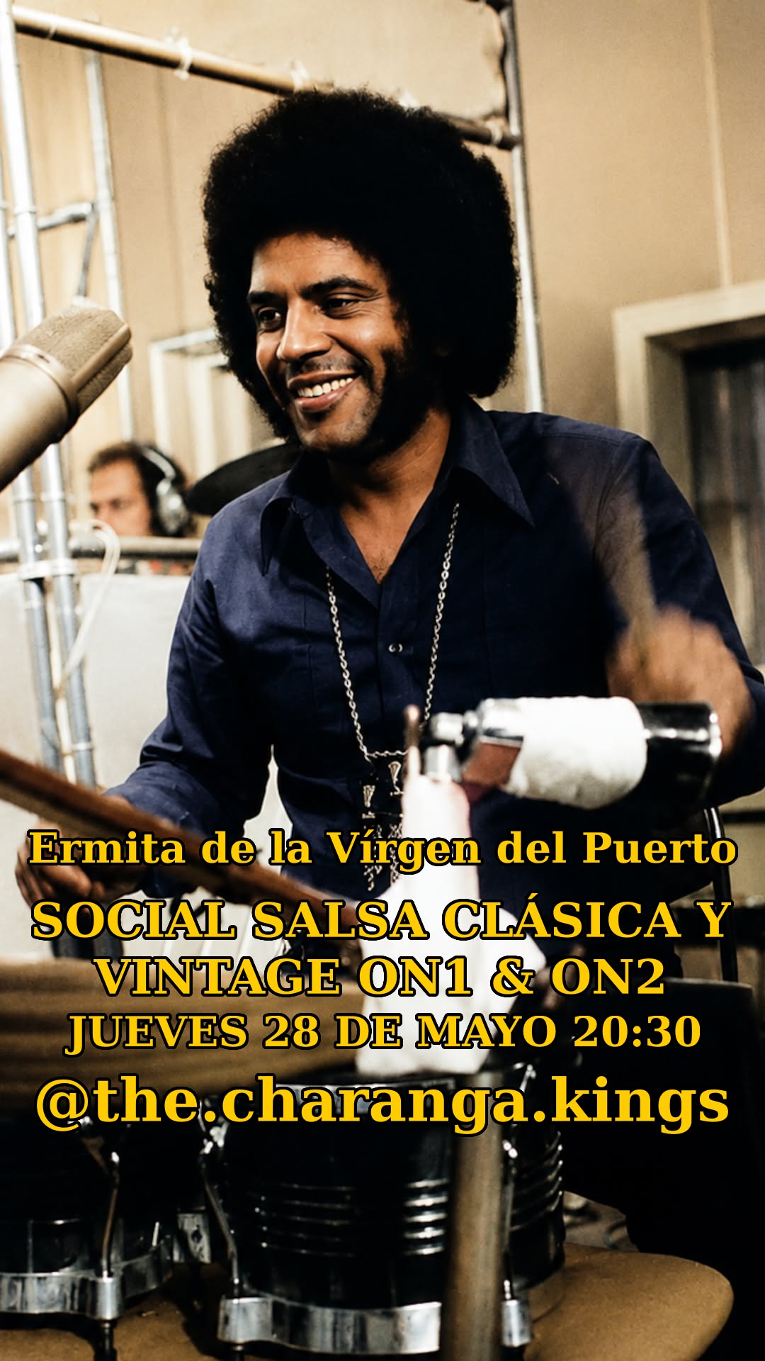 Social Salsa Clásica y Vintage On1 & On2 en la Ermita 🏡