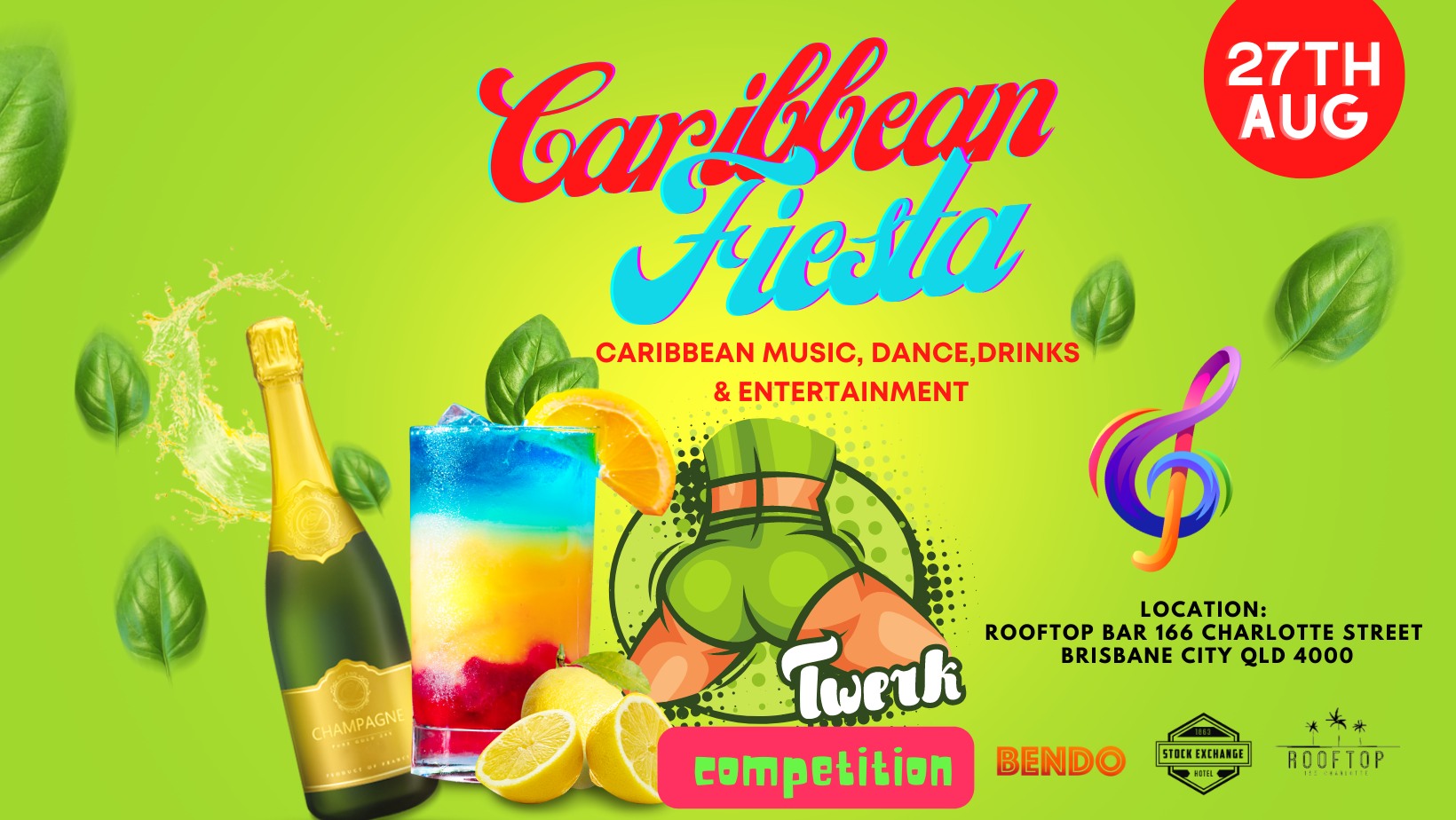 Caribbean Fiesta - Rooftop Party