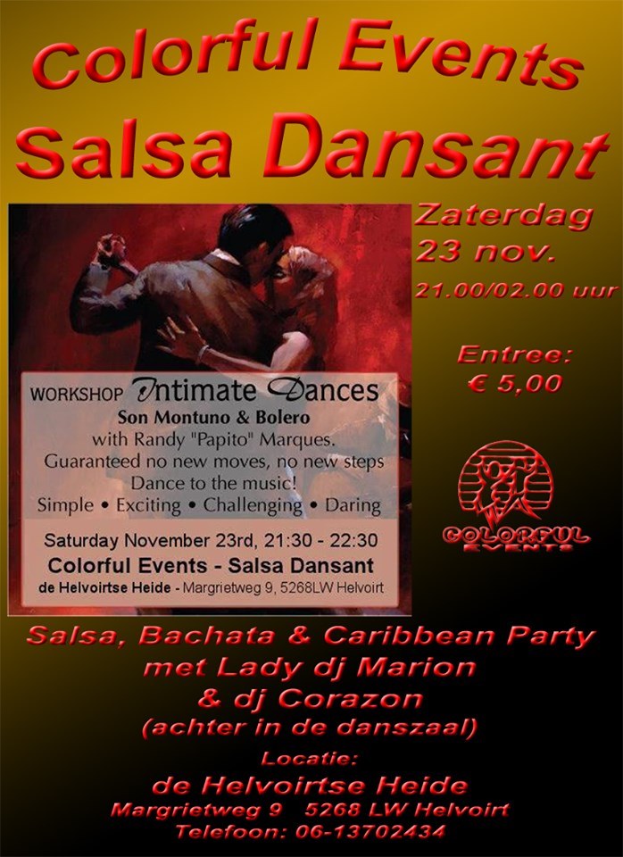 Salsa Dansant met Workshop