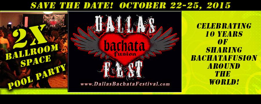Dallas Bachata Festival 2015 **official**