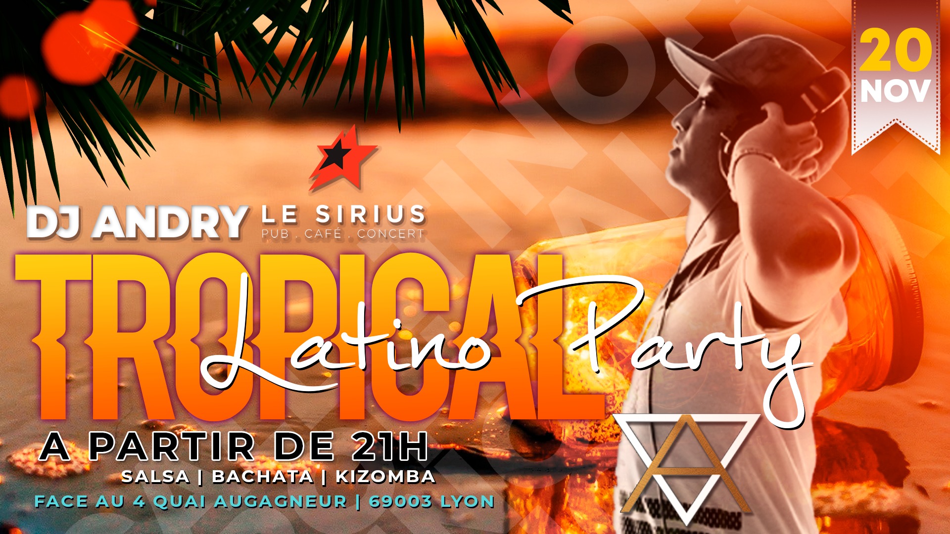 TROPICAL LATINO PARTY - DJ Andry