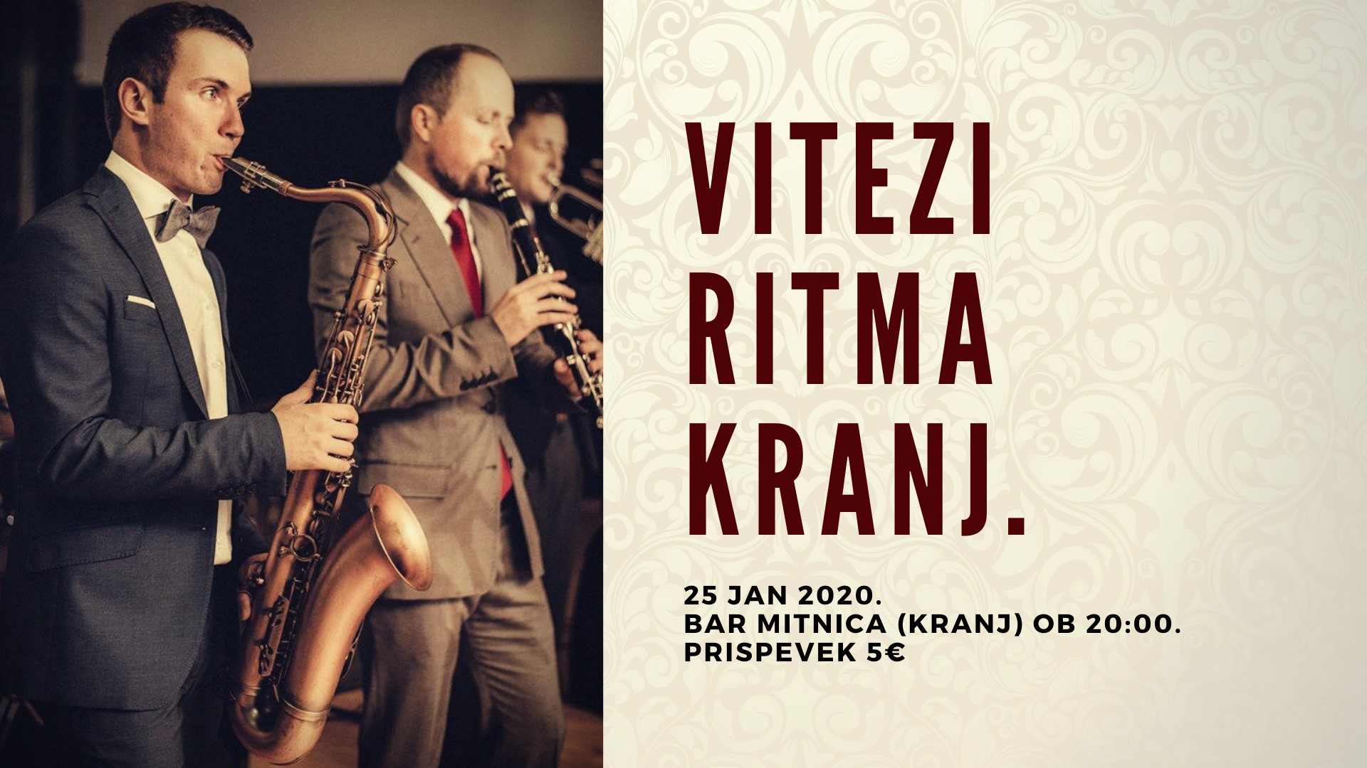 Plesni Večer V Kranju Z Vitezi Ritma