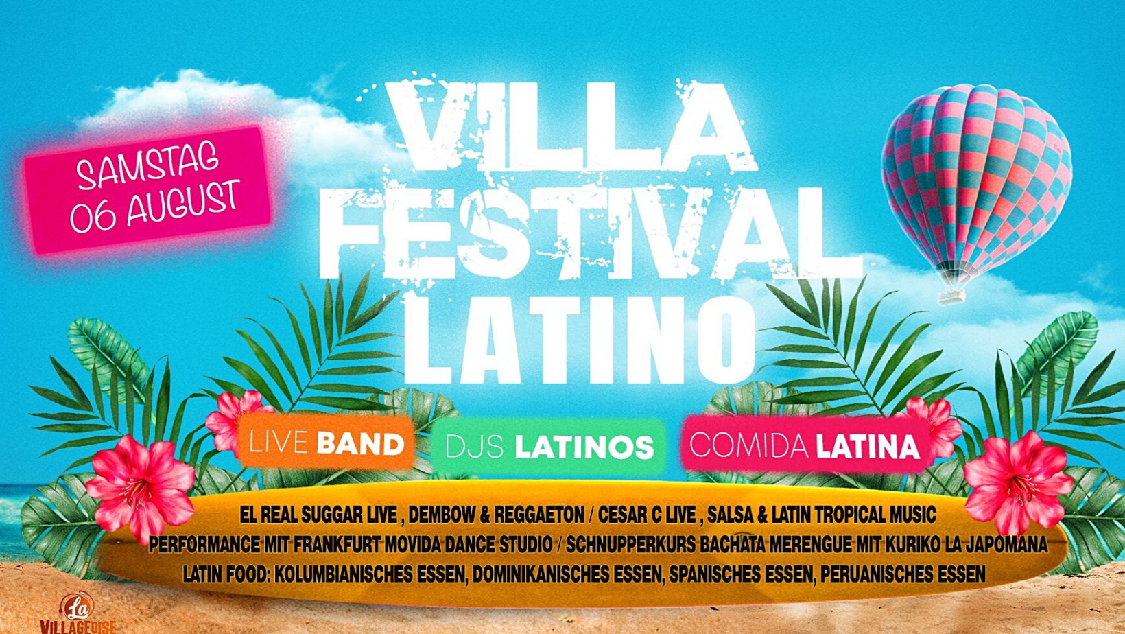 VILLA FESTIVAL LATINO