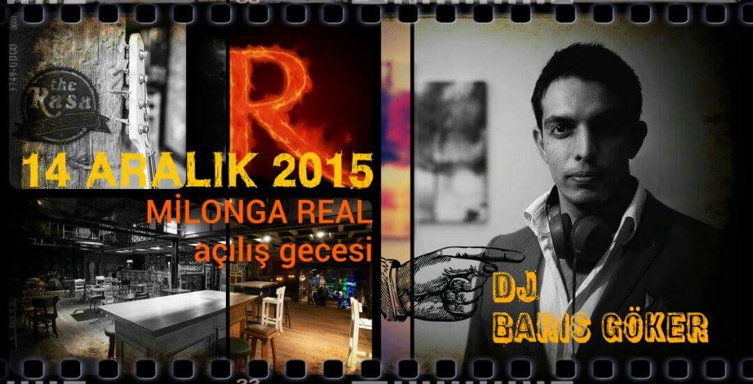 "MİLONGA REAL @ RASA" SEZON AÇILIŞ MİLONGASI
