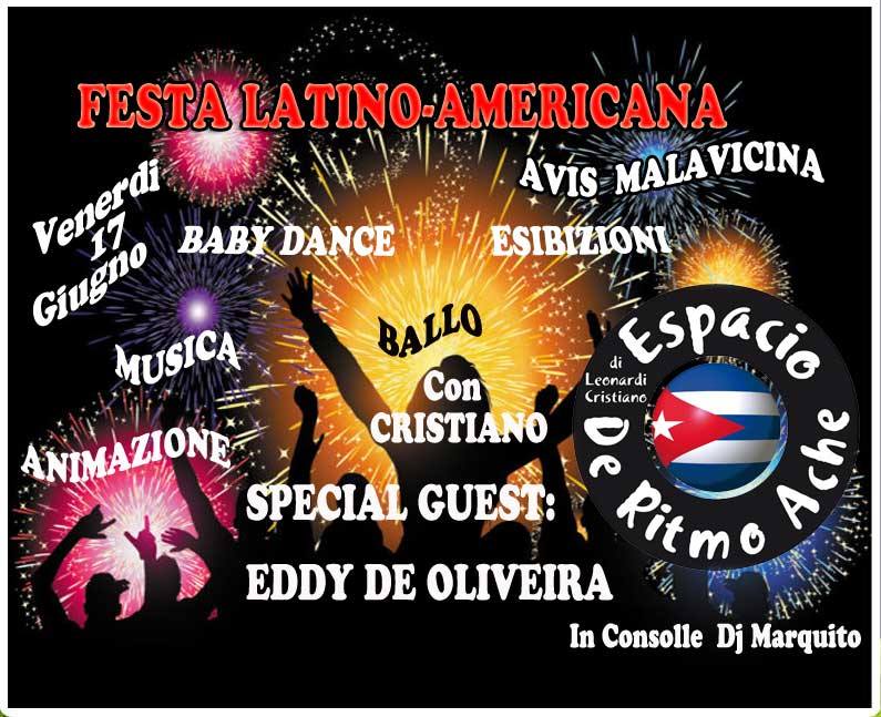 FESTA Latino-Americana a Malavicina