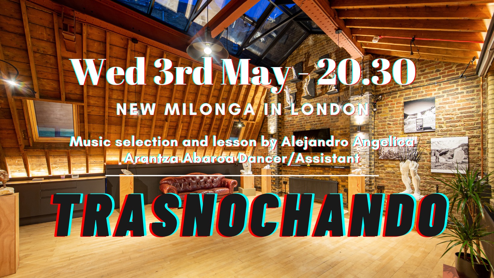 New London Milonga - Trasnochando