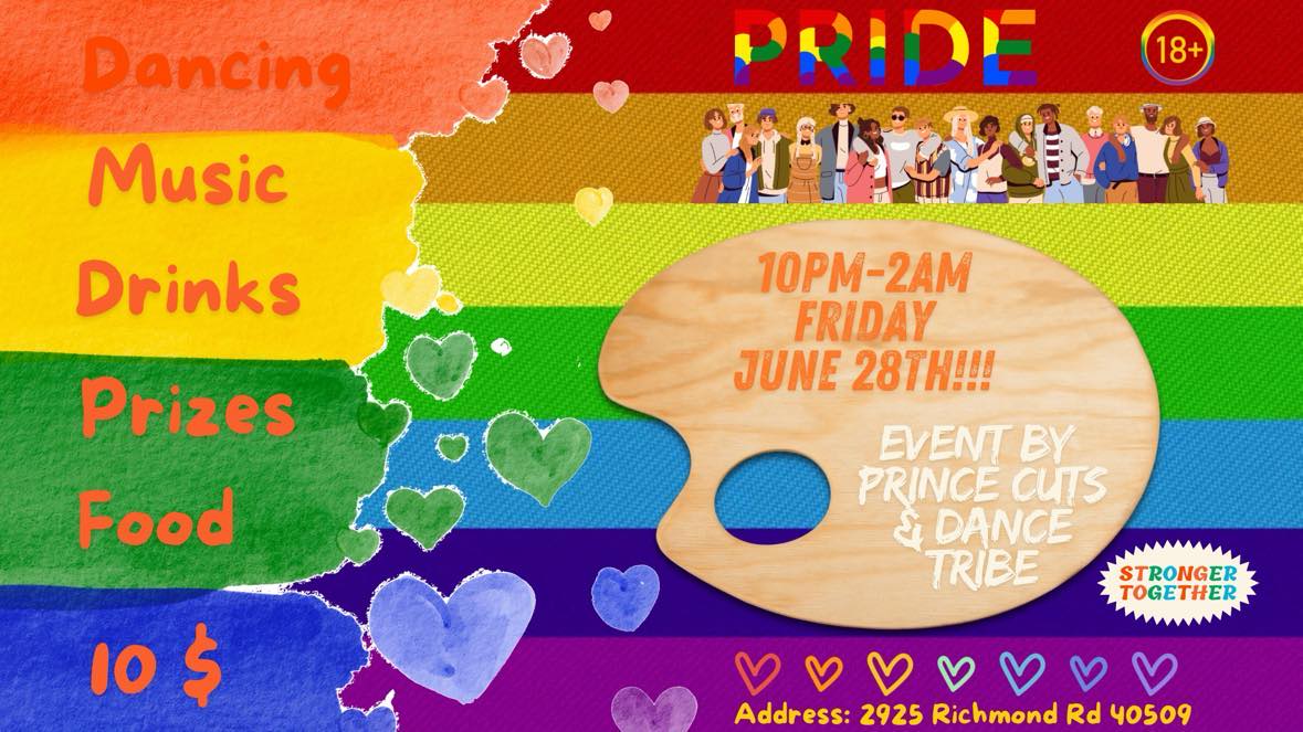 Afro Latin Dance Party: Pride Edition