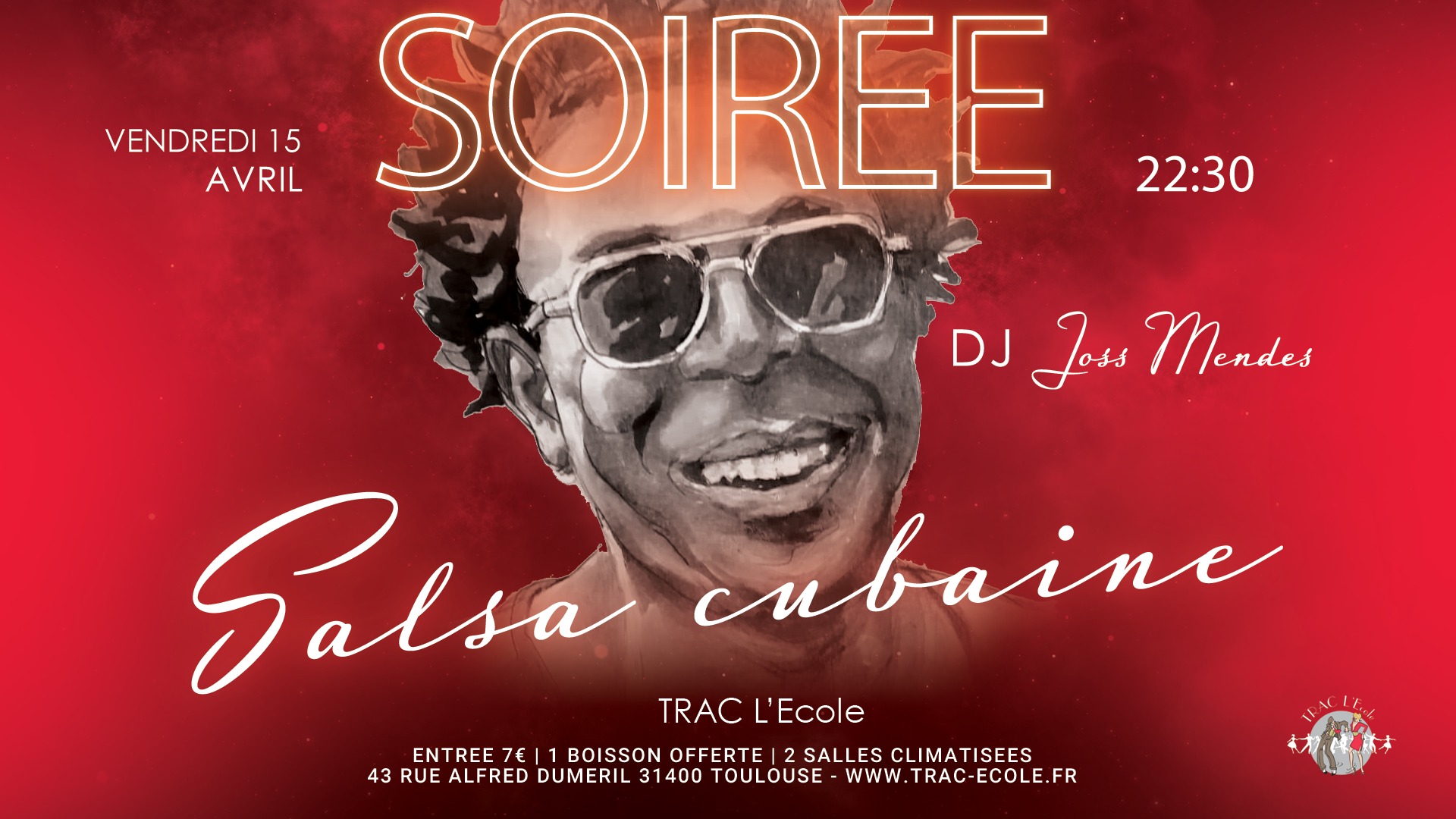 Soirée dansante Salsa cubaine