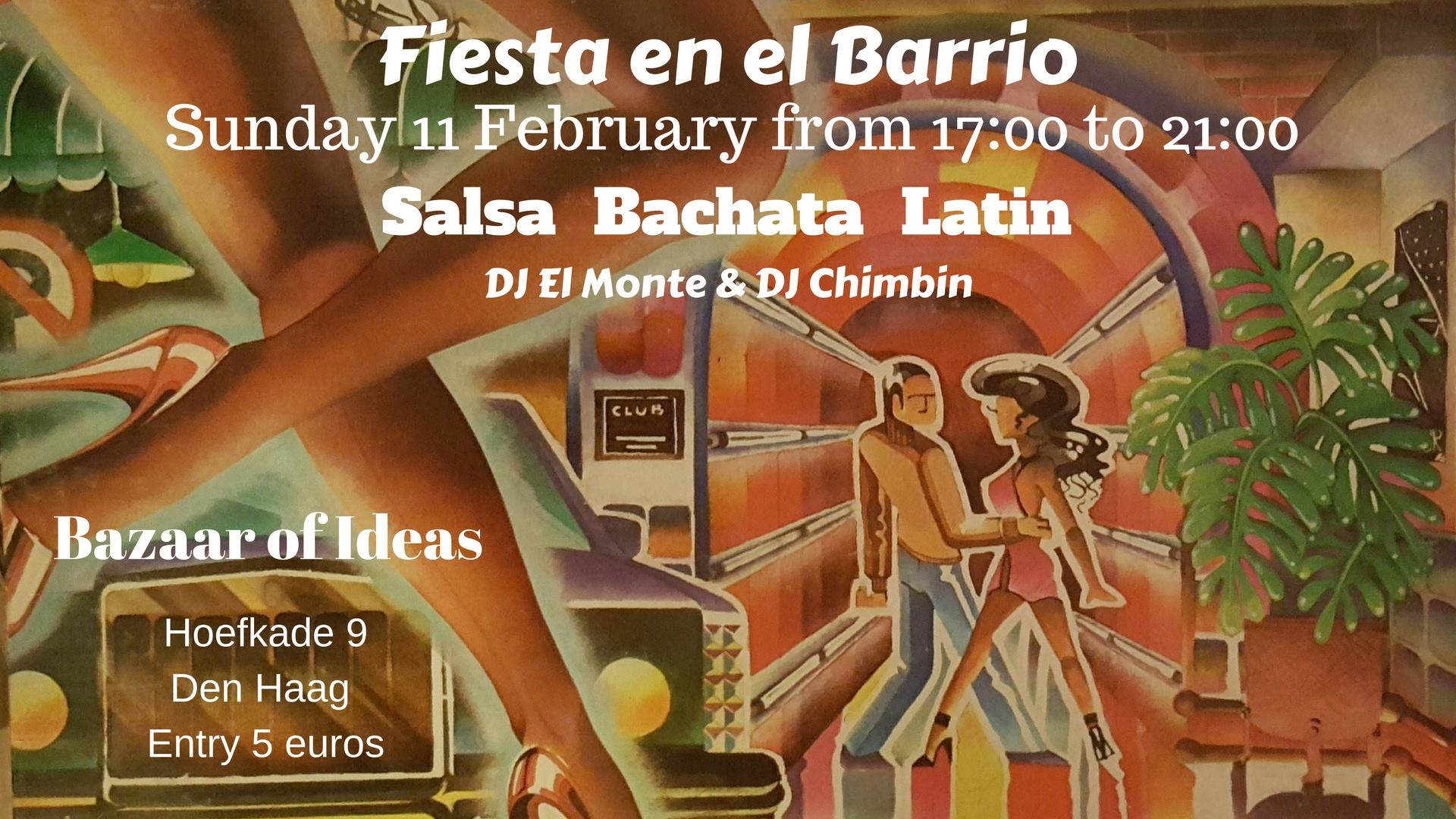 Fiesta en el Barrio