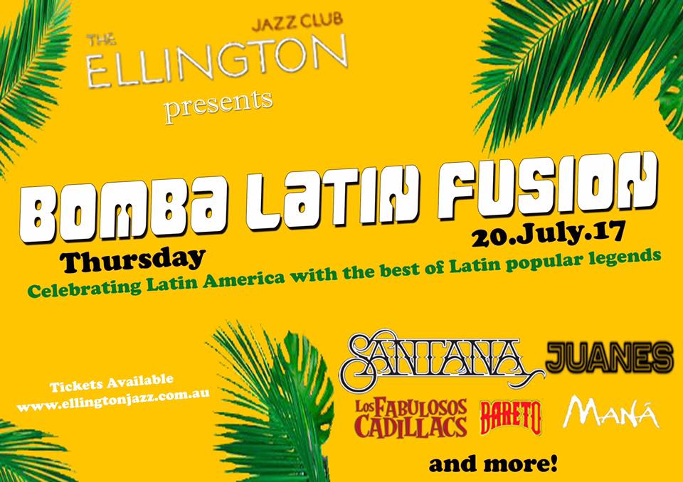 Bomba Latin Fusion celebrating Latin America!