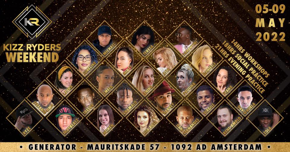Kizz Ryders Weekend Amsterdam