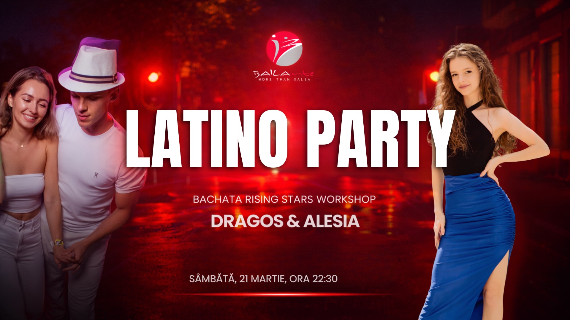 Rising Stars Party & Workshop by BAILArte