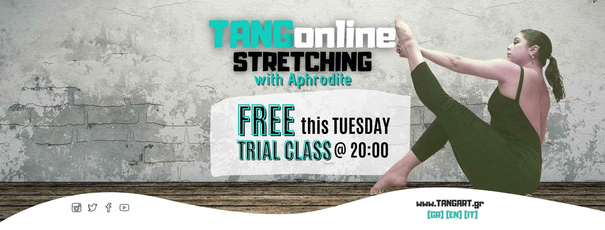 Free Online Lesson TANGO STRETCHING