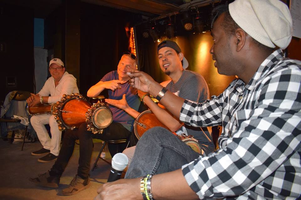Afro Cuban Theory Seminar with Rune Harder Olesen