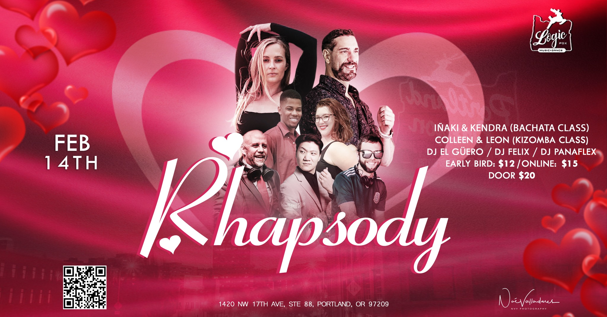 Logic Presents: Rhapsody. A Valentine's Affair