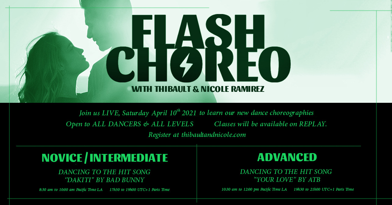 Flash Choreo #3 with Thibault & Nicole