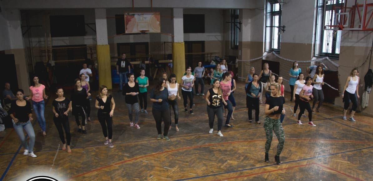 Kizomba Workshop mit Vanja