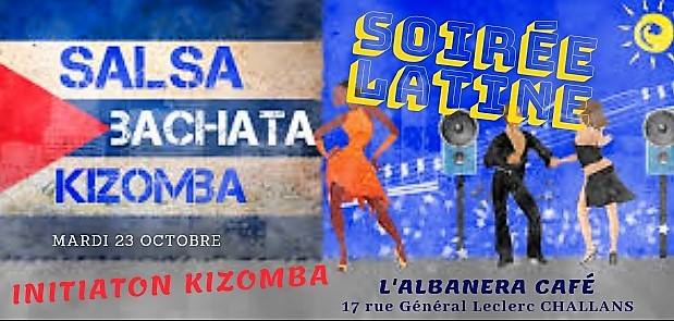 Initiation & Soirée Latine