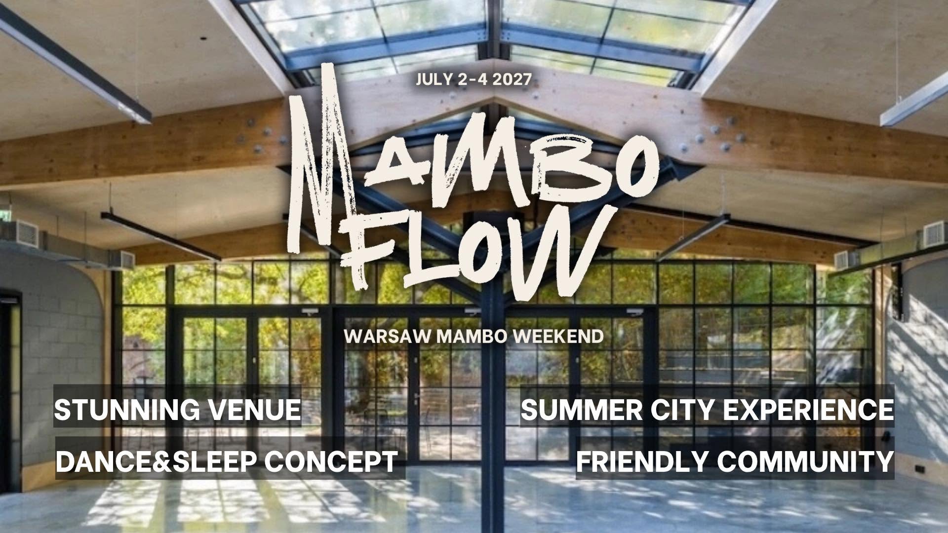 MAMBO FLOW Warsaw Mambo Weekend