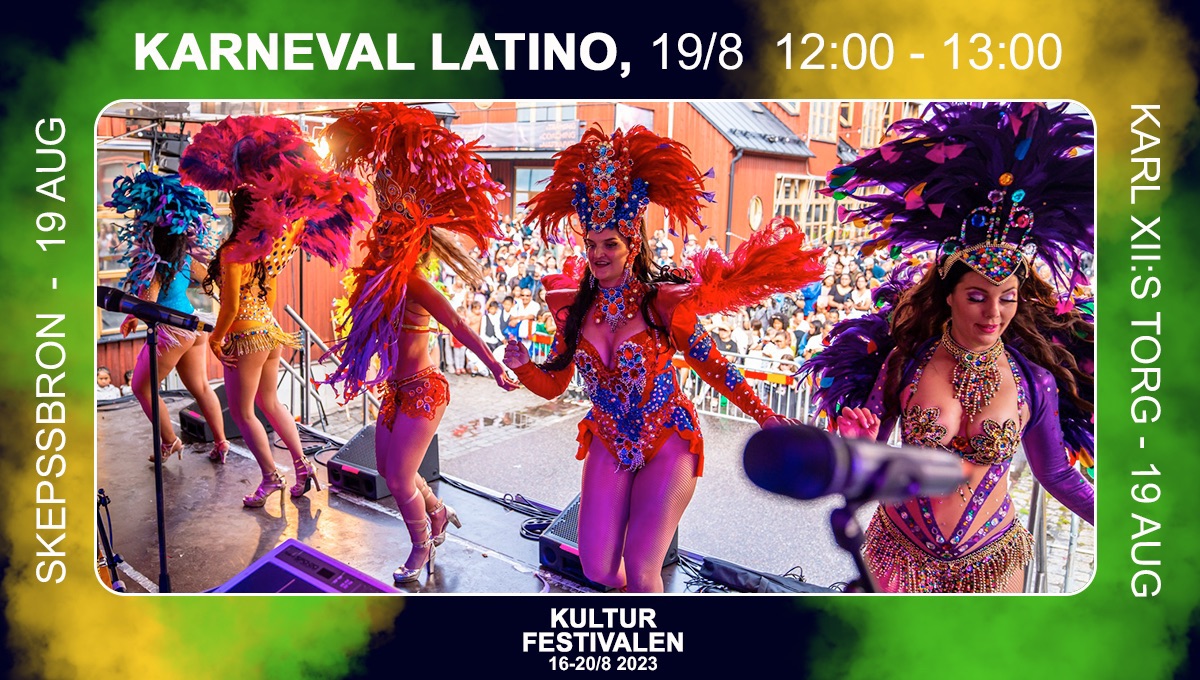KARNEVAL LATINO FRI ENTRÉ Kulturfestival
