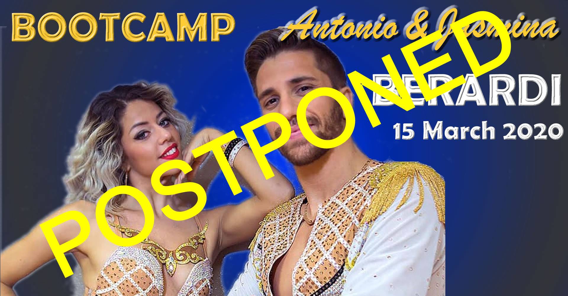 SalsaUnity Sunday Special with Antonio & Jasmina Beradi