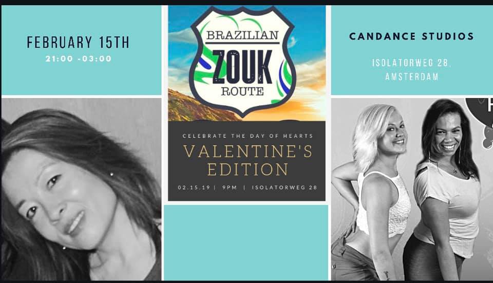 Brazilian Zouk Route Party
