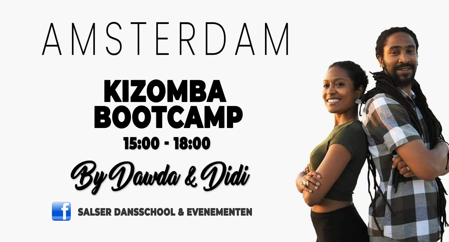 KIZOMBA BOOTCAMP by Dawda & Didi