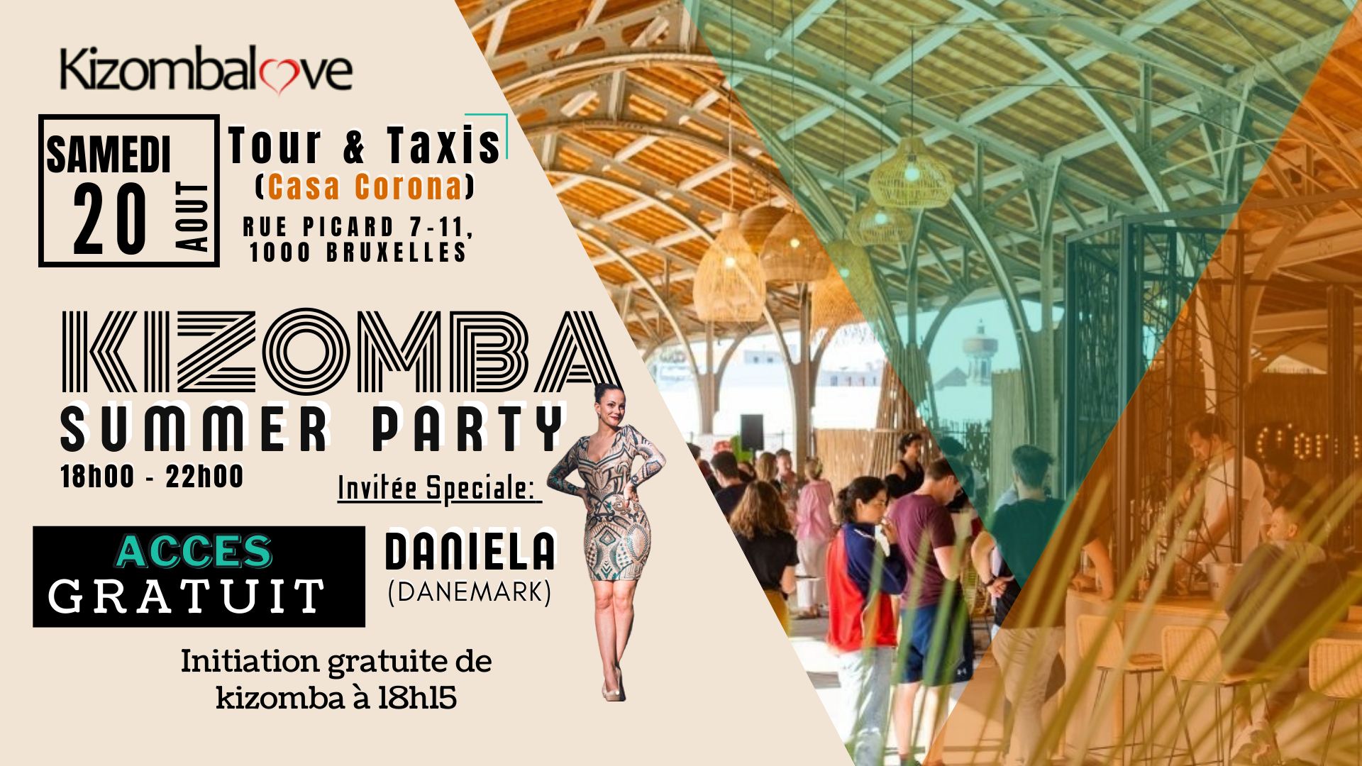 Kizomba Summer party