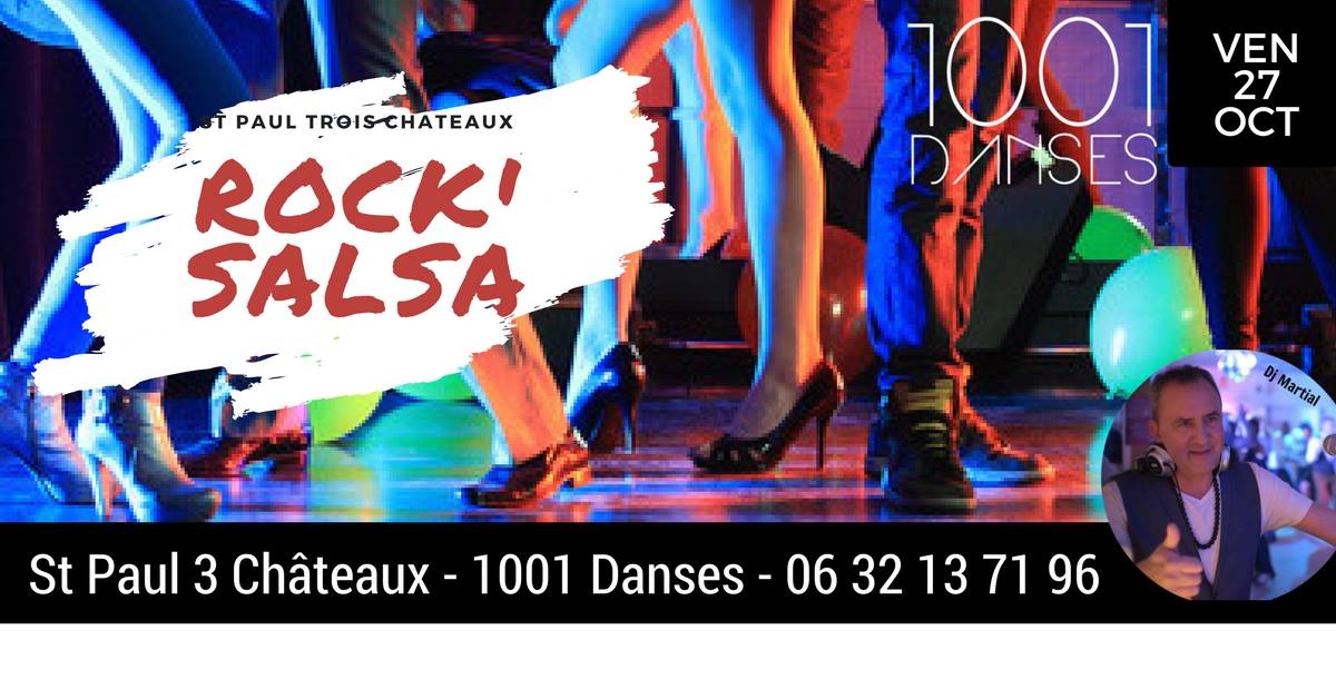 Soirée Rock'Salsa