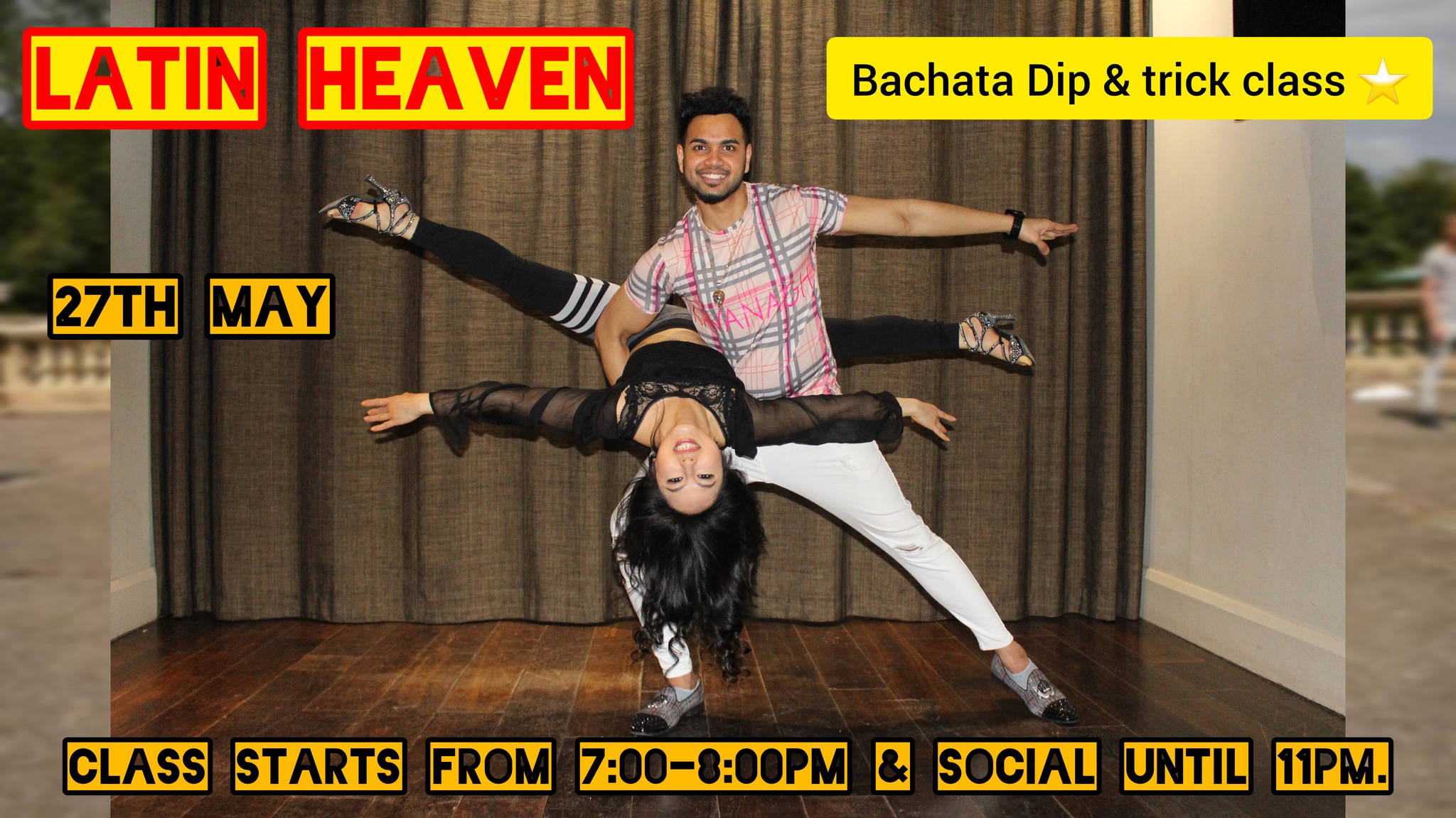 Newcastle Saturday Latin dance party night and special class..