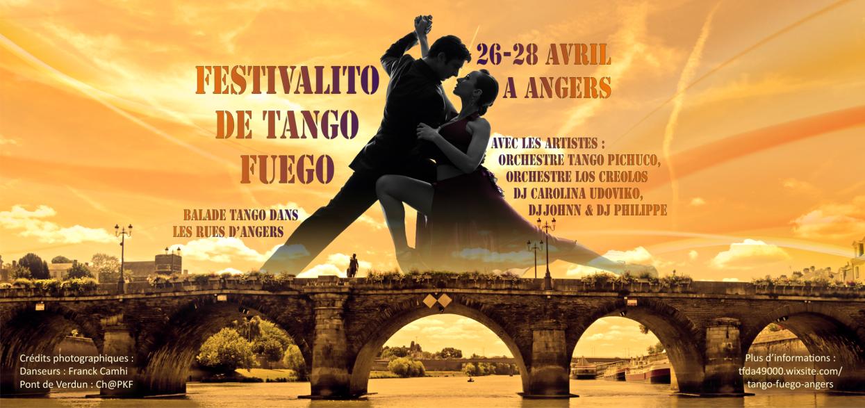 Festivalito de Tango Fuego 26-28 Avril