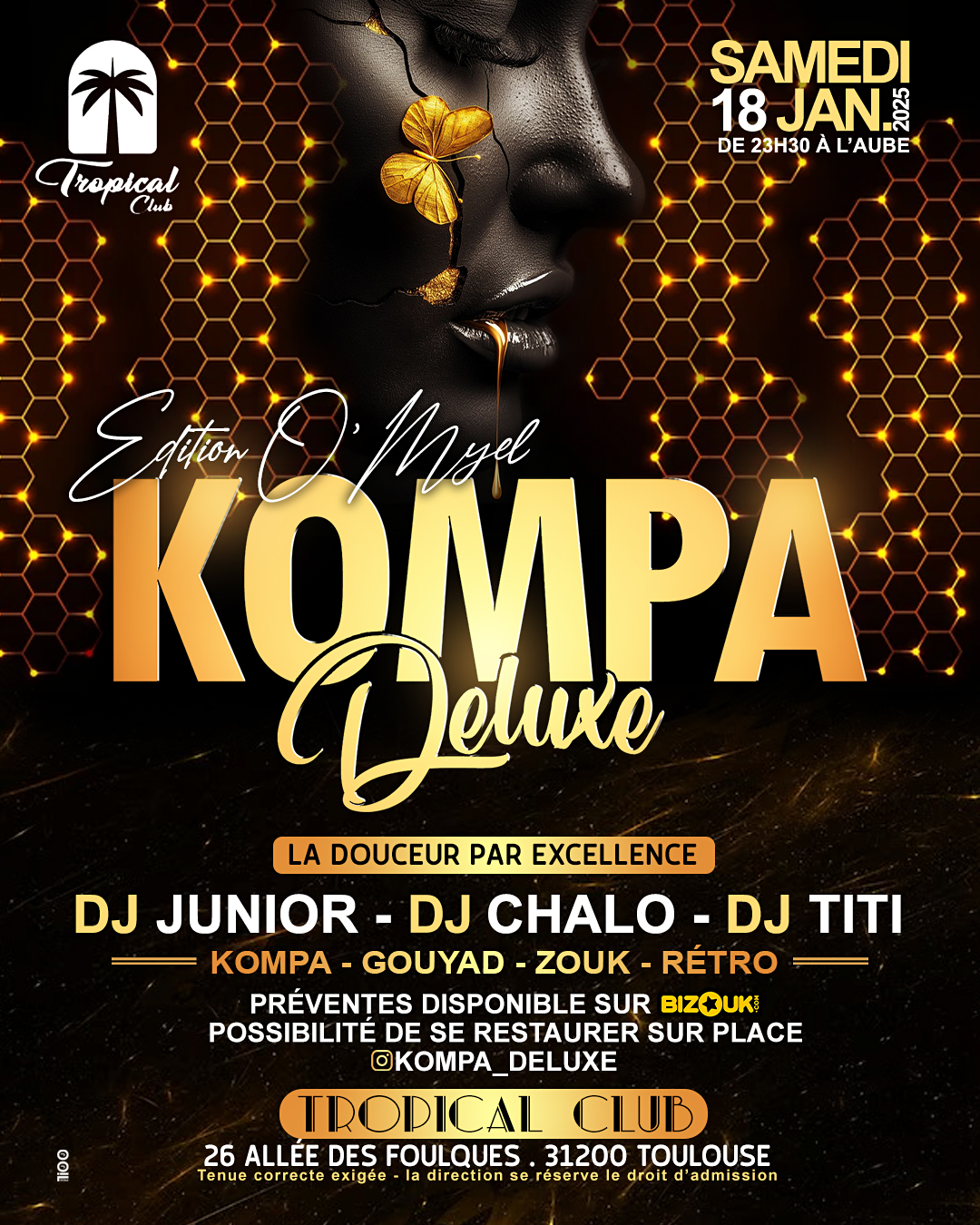 KOMPA DELUXE TOULOUSE ED. O'MYEL