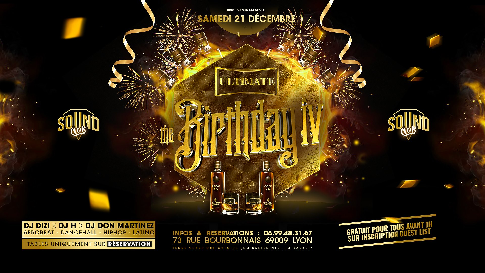 ULTIMATE♛The Birthday IV♛ @Sound Club