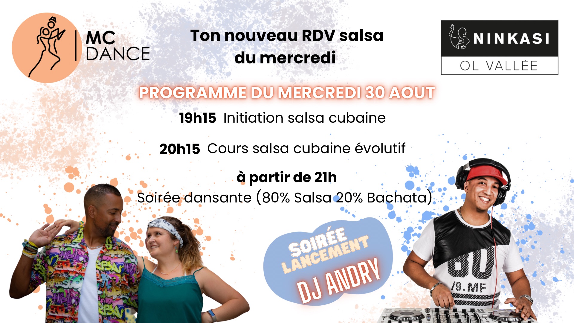 Lancement des Mercredis Salsa au Ninkasi