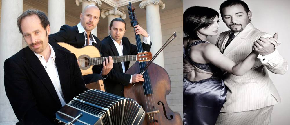 Tango Argentino at The Great Northern - La Noche de los Virgos!