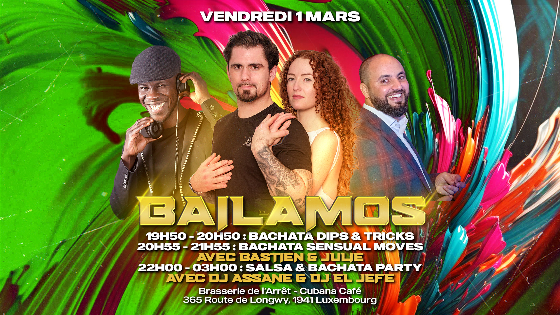 Bailamos Luxembourg