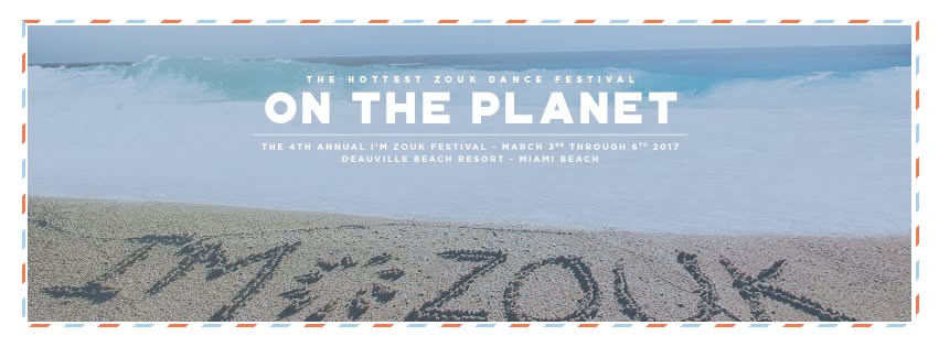 I'M ZOUK 2017 - The International Miami Zouk Festival