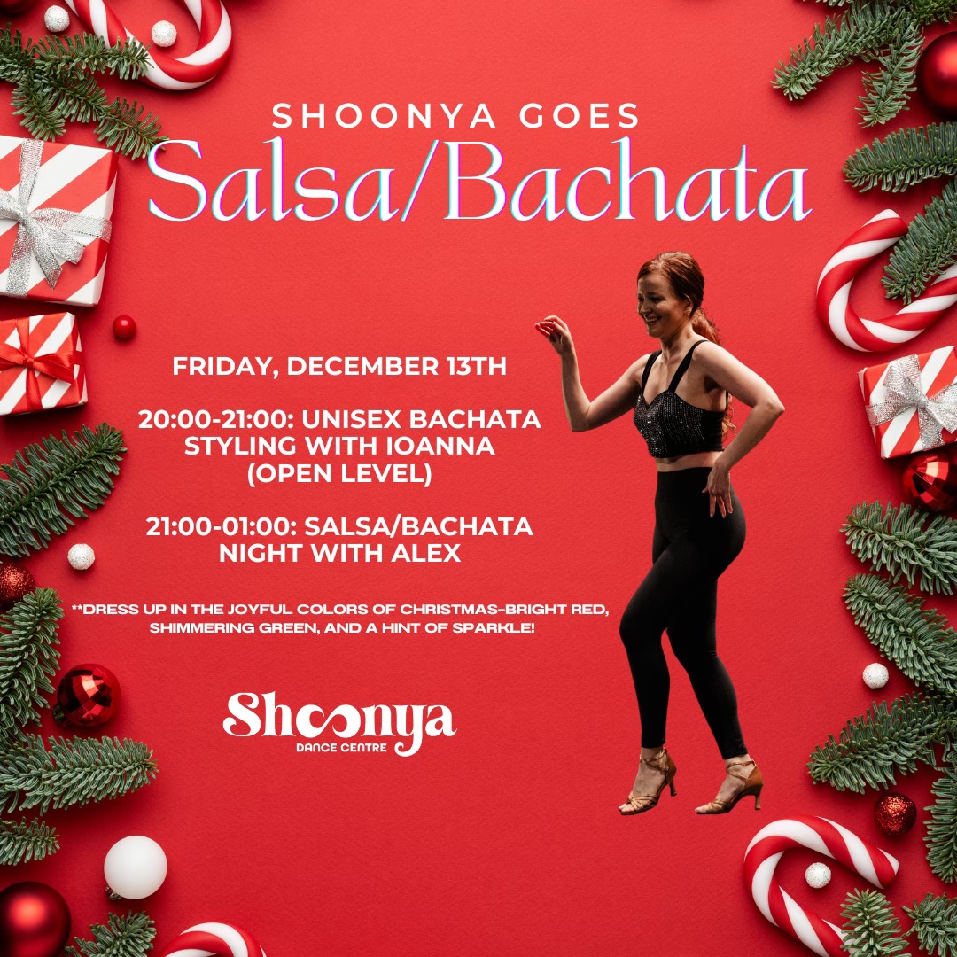 Salsa Bachata Oefenavond Shoonya Dance Centre