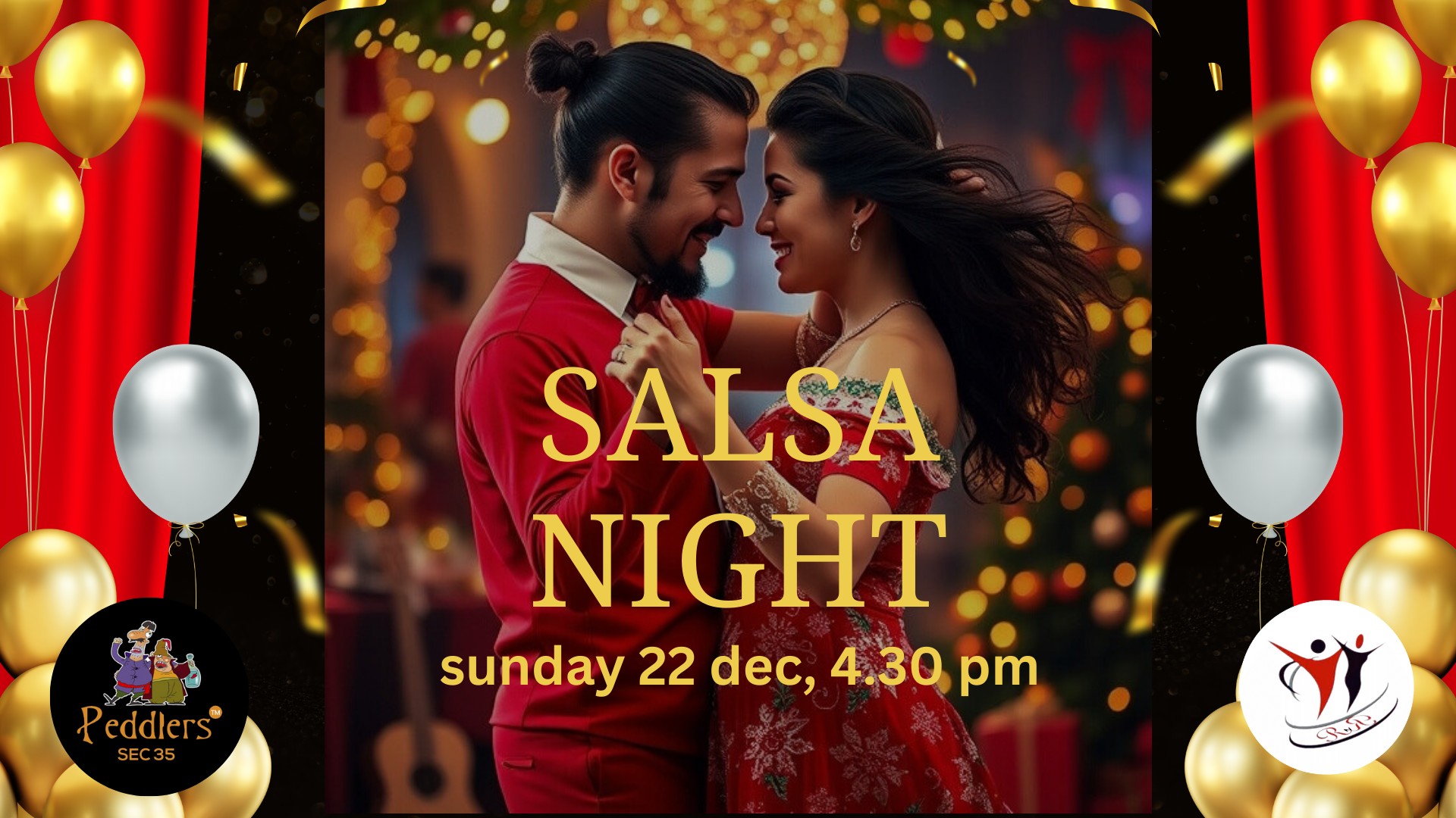 Pre Christmas Salsa Night and Workshop.