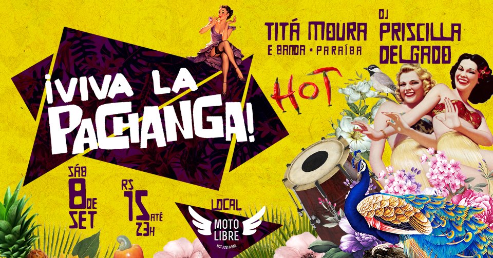 Viva La Pachanga Moto Libre