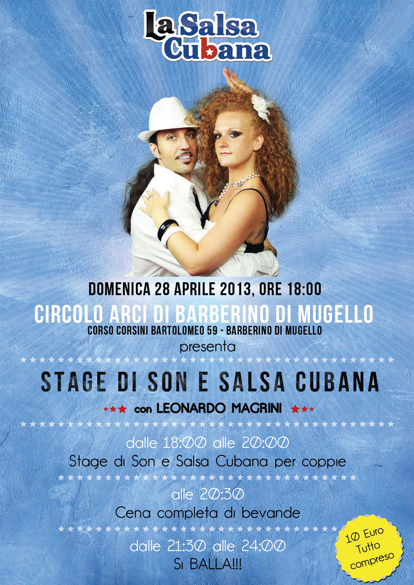 STAGE DI SON E SALSA CUBANA