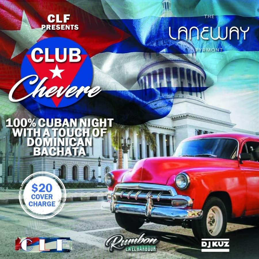 CUBAN NIGHT TWICE MONTHLY!